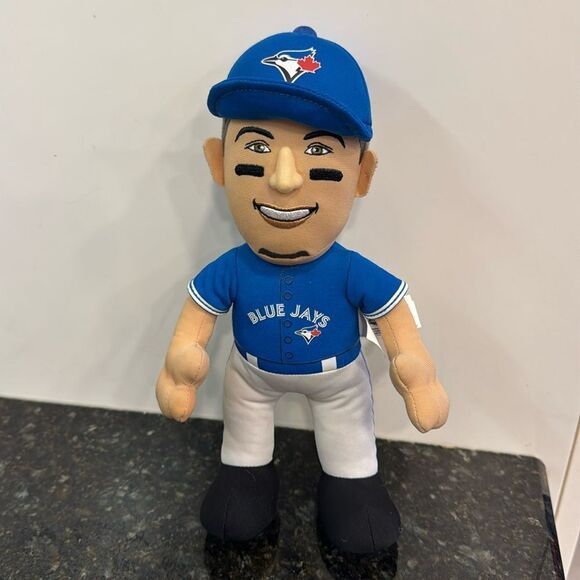 Toronto Blue Jays Tulowitzki 10" MLB Plush Bleacher Creature - Picture 1 of 9